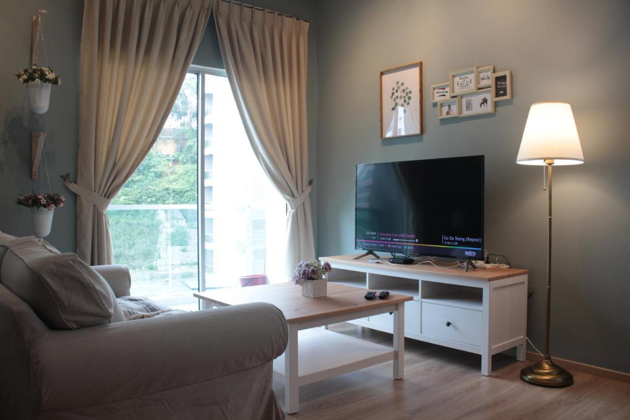 The Quintet, Tower Ethel Apartment Tanah Rata Ngoại thất bức ảnh