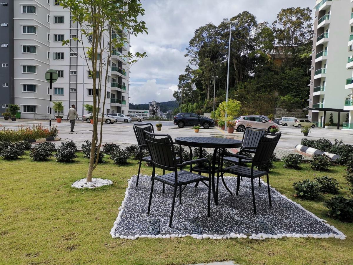 The Quintet, Tower Ethel Apartment Tanah Rata Ngoại thất bức ảnh