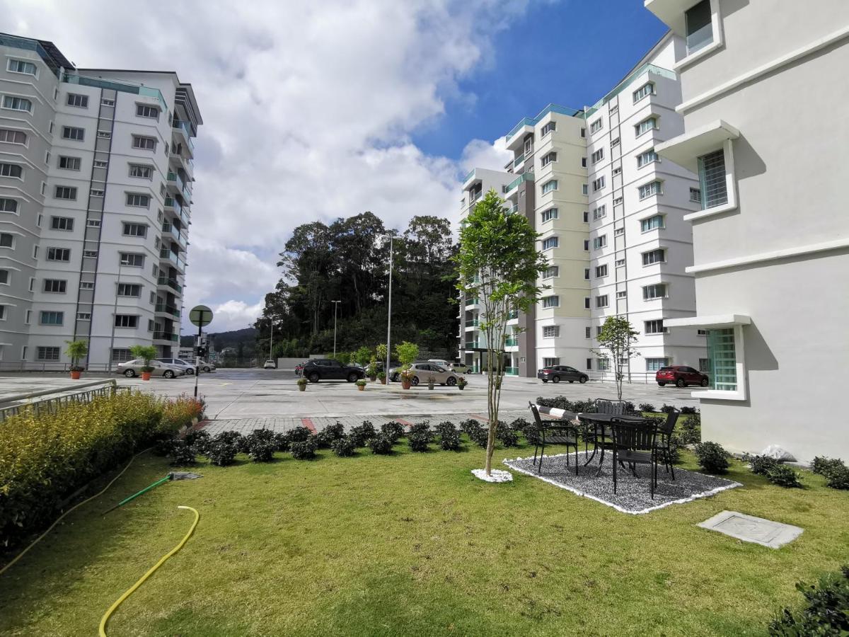 The Quintet, Tower Ethel Apartment Tanah Rata Ngoại thất bức ảnh