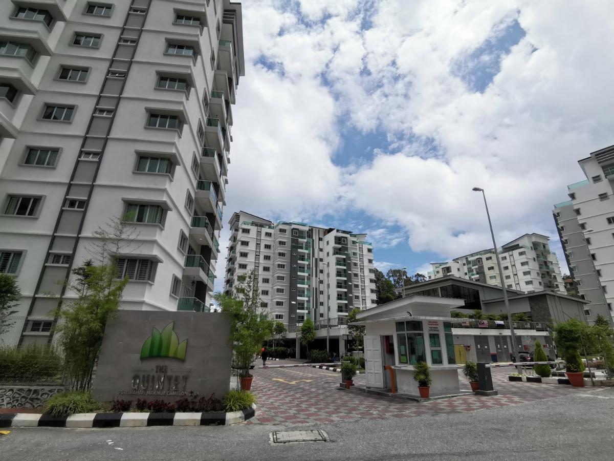 The Quintet, Tower Ethel Apartment Tanah Rata Ngoại thất bức ảnh